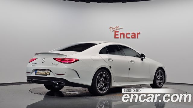 Mercedes-Benz CLS-Class из Кореи Encar