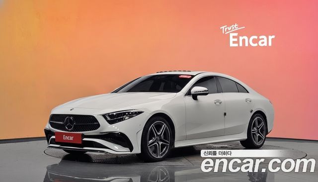 Mercedes-Benz CLS-Class из Кореи Encar