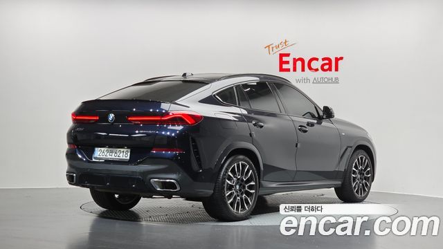 BMW X6 из Кореи Encar