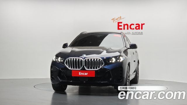 BMW X6 из Кореи Encar
