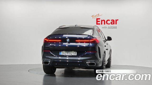 BMW X6 из Кореи Encar