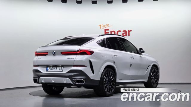 BMW X6 из Кореи Encar