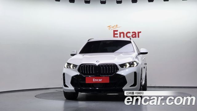 BMW X6 из Кореи Encar
