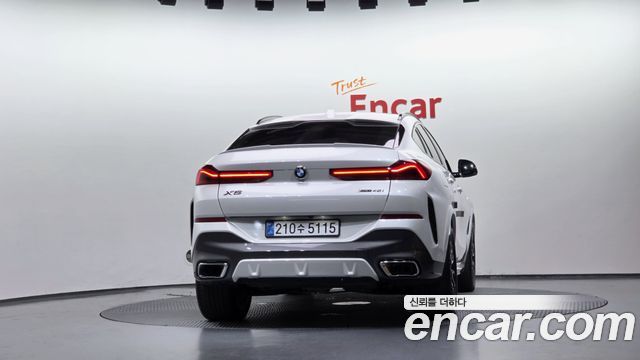BMW X6 из Кореи Encar