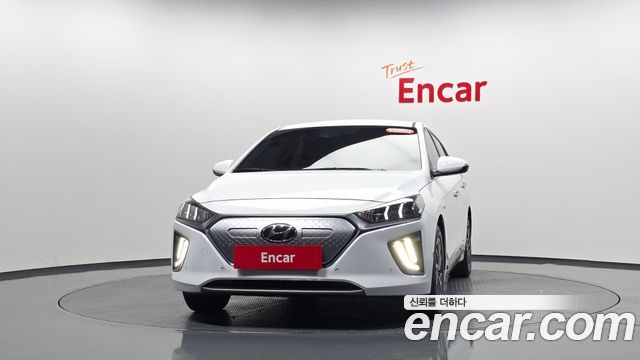 Hyundai Ioniq из Кореи Encar