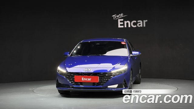 Hyundai AVANTE из Кореи Encar