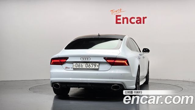Audi A7 из Кореи Encar
