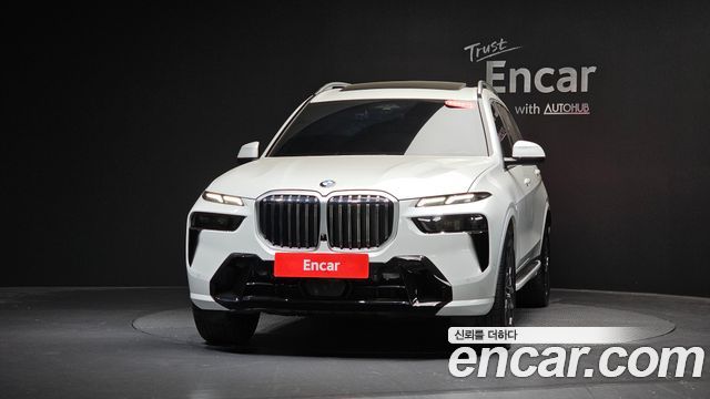 BMW X7 из Кореи Encar