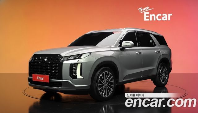 Hyundai Palisade из Кореи Encar