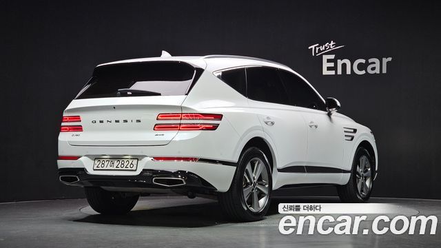 Genesis GV80 из Кореи Encar