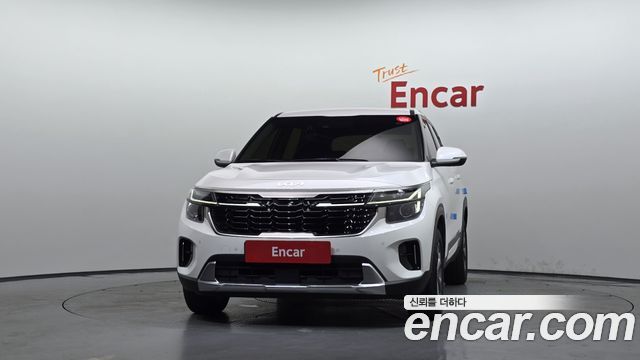 Kia Seltos из Кореи Encar