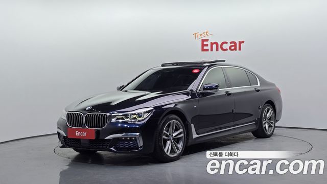 BMW 7-Series из Кореи Encar