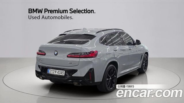 BMW X4 из Кореи Encar