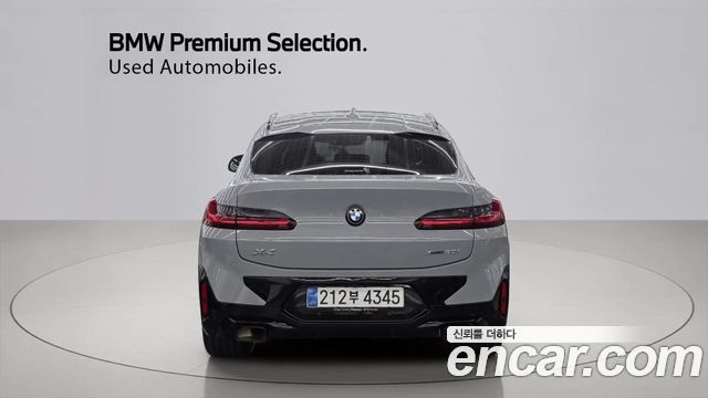 BMW X4 из Кореи Encar