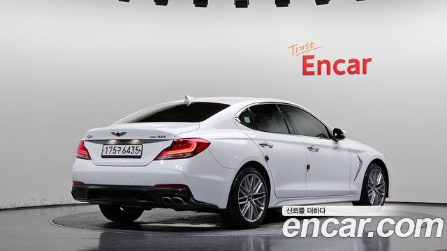Genesis G70 2.0T AWD Elite — пробег 25 449 км — фото 2 из 5
