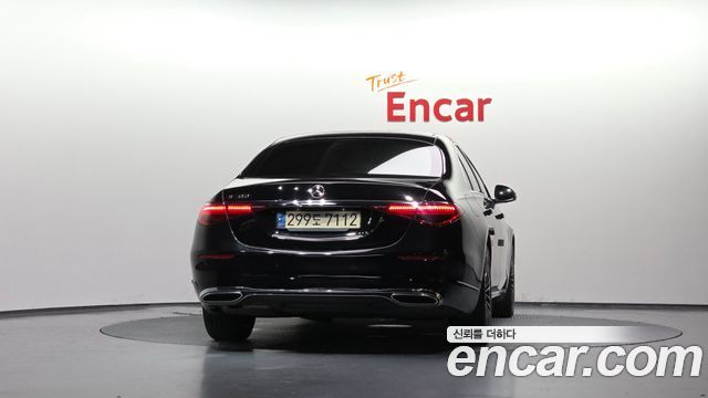 Mercedes-Benz S-Class из Кореи Encar