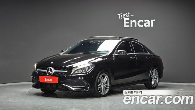 Mercedes-Benz CLA-Class CLA220 AMG Line — пробег 62 448 км — фото 1 из 5