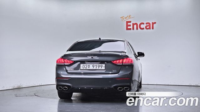Genesis G80 из Кореи Encar