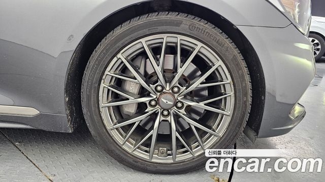 Genesis G80 из Кореи Encar