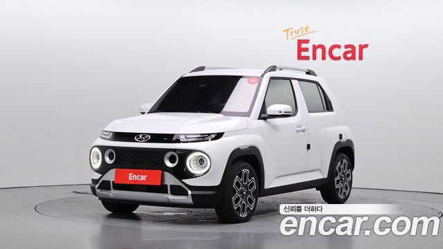 Hyundai Casper из Кореи Encar