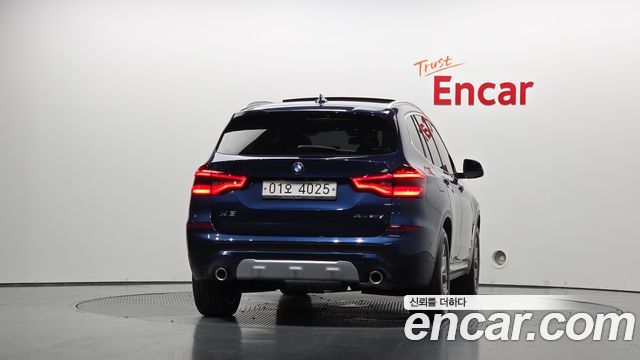 BMW X3 из Кореи Encar