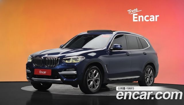 BMW X3 из Кореи Encar
