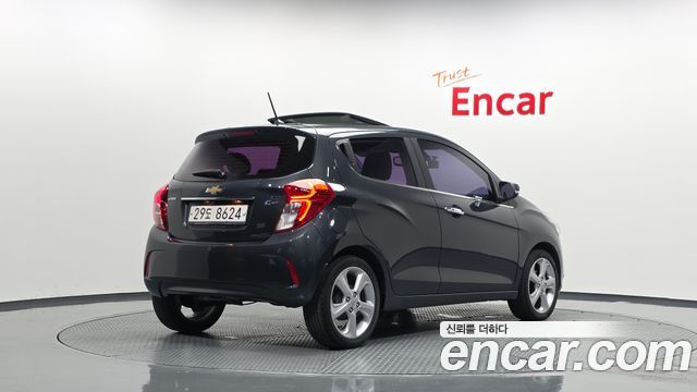 Chevrolet (Daewoo) Spark из Кореи Encar