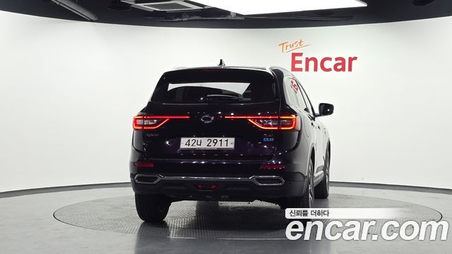 Renault (Samsung) QM6 из Кореи Encar