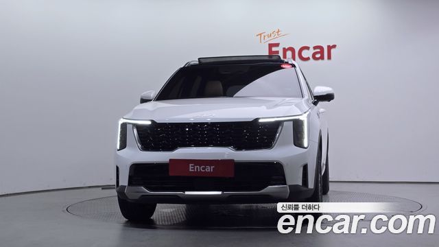 Kia Sorento из Кореи Encar