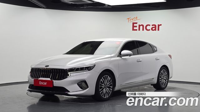 Kia K7 из Кореи Encar