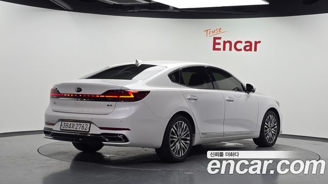 Kia K7 из Кореи Encar
