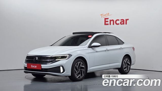 Volkswagen Jetta из Кореи Encar