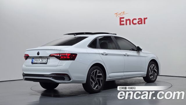 Volkswagen Jetta из Кореи Encar