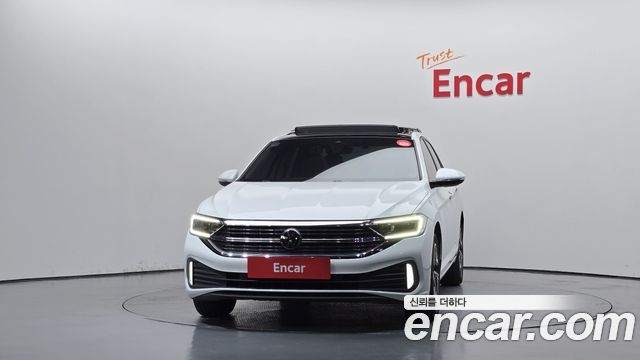 Volkswagen Jetta из Кореи Encar