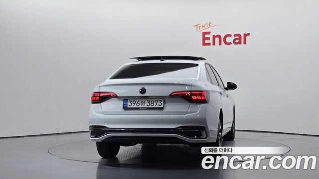 Volkswagen Jetta из Кореи Encar
