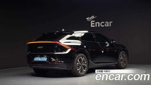 Kia EV6 из Кореи Encar