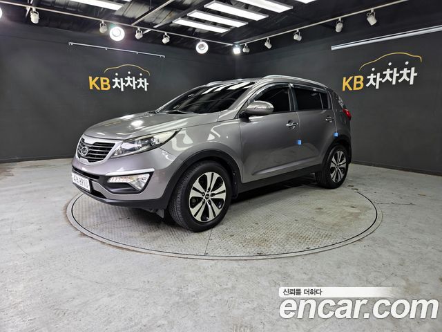 Kia Sportage из Кореи Encar