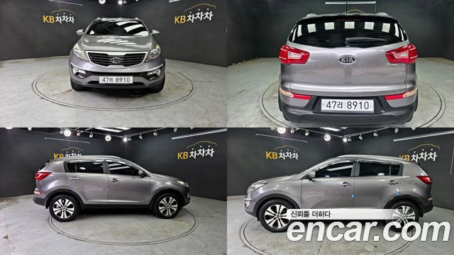 Kia Sportage из Кореи Encar