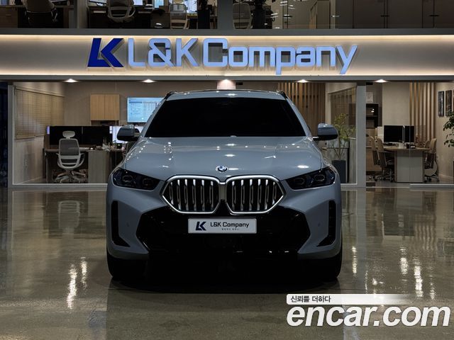 BMW X6 из Кореи Encar