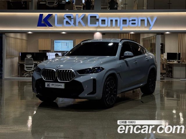 BMW X6 из Кореи Encar