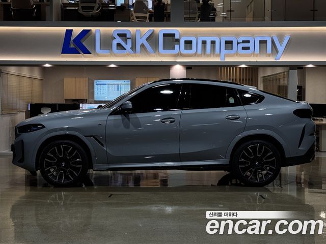 BMW X6 из Кореи Encar