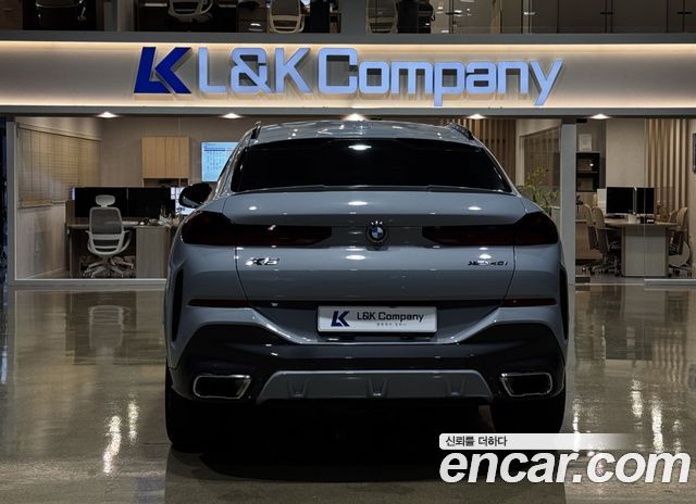 BMW X6 из Кореи Encar
