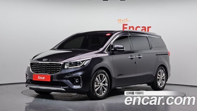 Kia Carnival 9-Seater Prstige — пробег 127 445 км — фото 1 из 5