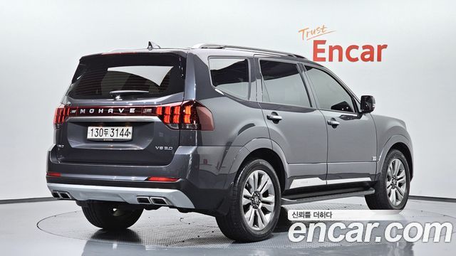 Kia Mohave Diesel 3.0 4WD 6-Seater Masters — пробег 59 697 км — фото 2 из 5