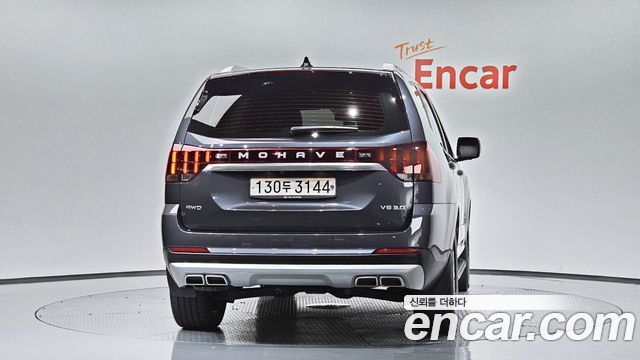 Kia Mohave Diesel 3.0 4WD 6-Seater Masters — пробег 59 697 км — фото 4 из 5