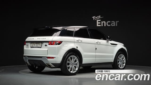 Land Rover Range Rover Evoque из Кореи Encar