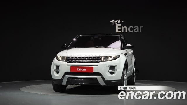 Land Rover Range Rover Evoque из Кореи Encar