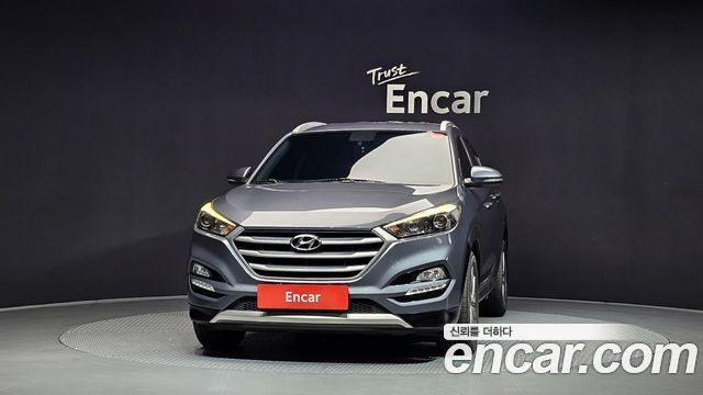 Hyundai Tucson из Кореи Encar