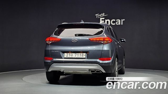 Hyundai Tucson из Кореи Encar