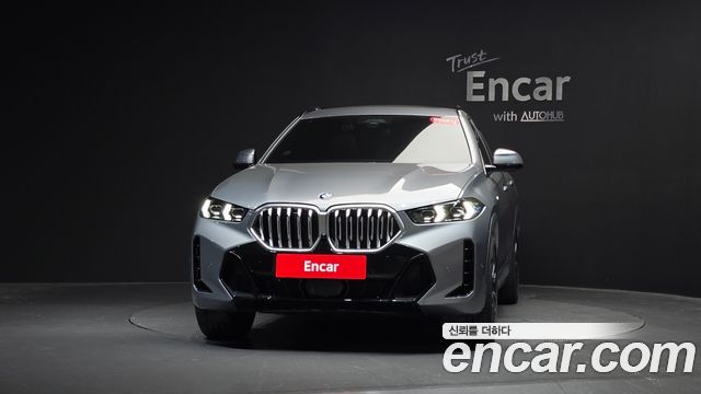 BMW X6 из Кореи Encar